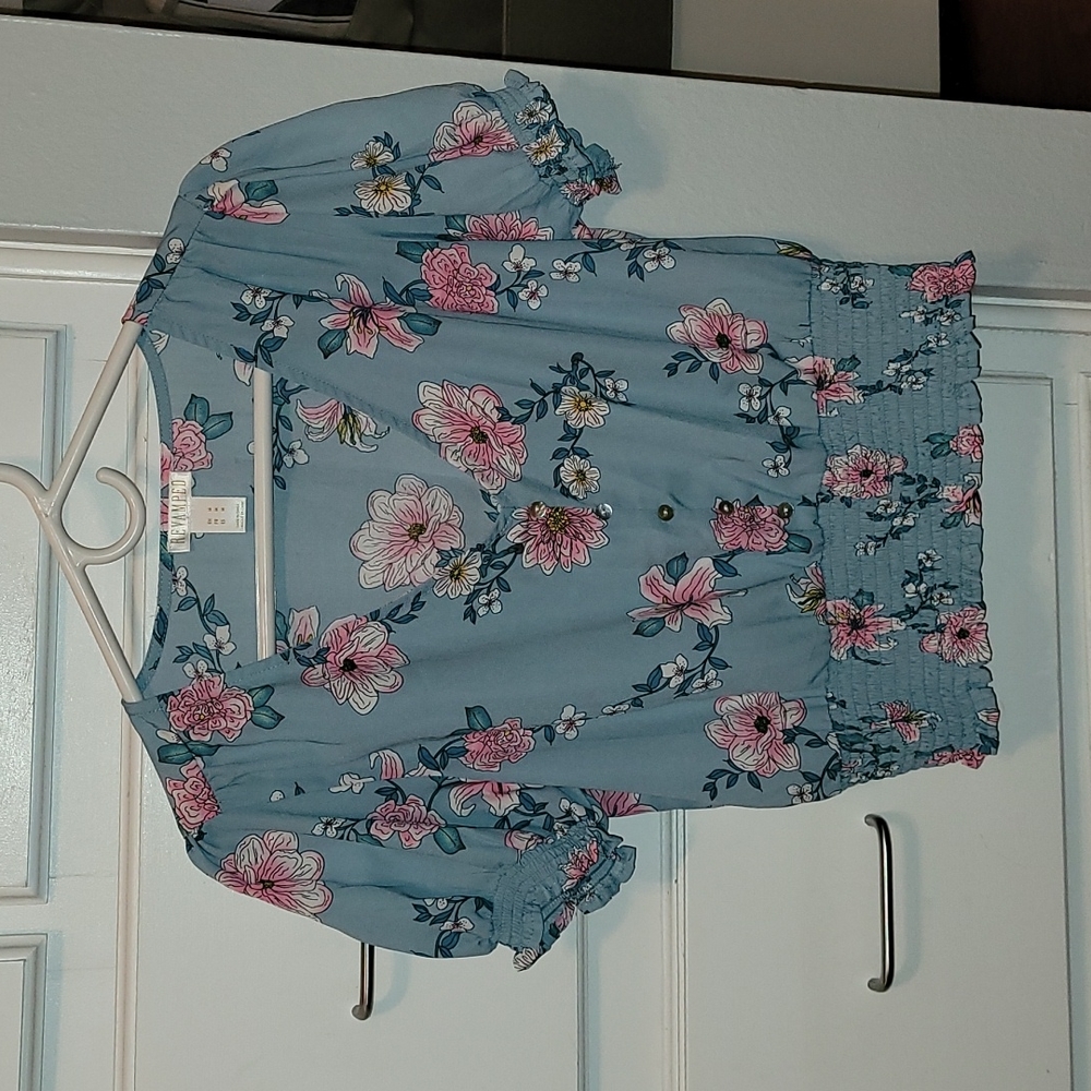 Revamped Women's Blouse